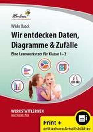 Wir entdecken Daten, Diagramme & Zufälle de Wibke Baack