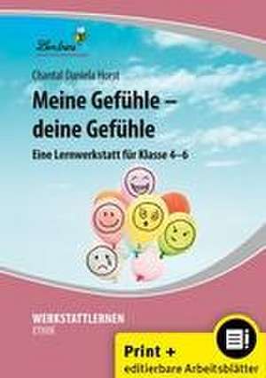 Meine Gefühle - deine Gefühle de Chantal Daniela Horst