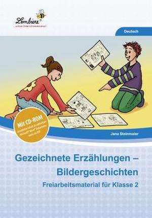 Gezeichnete Erzählungen - Bildergeschichten (Set) de Jana Steinmaier