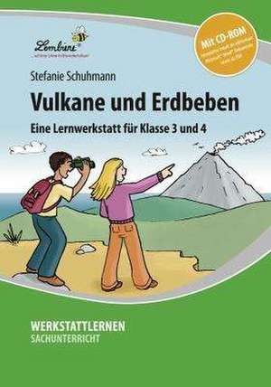 Vulkane und Erdbeben (Set) de Stefanie Schuhmann