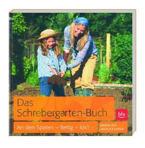 Das Schrebergarten-Buch de Angelika Feiner