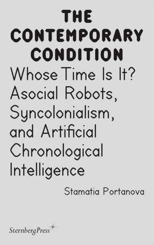 Whose Time Is It? de Stamatia Portanova