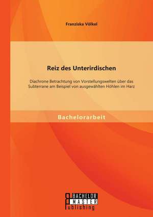 Reiz Des Unterirdischen: Diachrone Betrachtung Von Vorstellungswelten Uber Das Subterrane Am Beispiel Von Ausgewahlten Hohlen Im Harz de Franziska Völkel