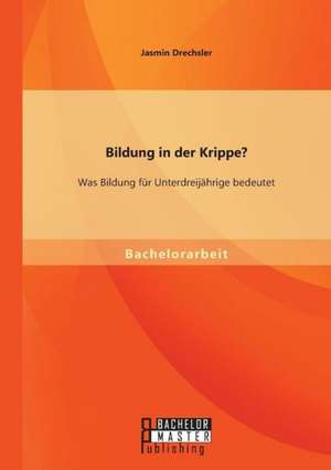 Bildung in Der Krippe? Was Bildung Fur Unterdreijahrige Bedeutet: Slam Poetry ALS Moderne Form Der Lyrik de Jasmin Drechsler