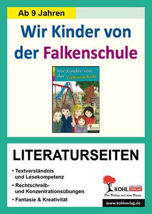 Wir Kinder von der Falkenschule - Literaturseiten de Sabine Hauke