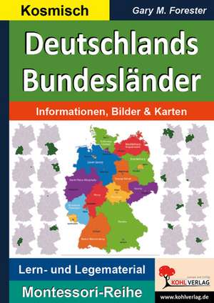 Deutschlands Bundesländer de Gary M. Forester