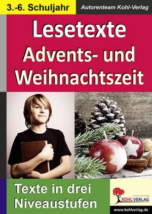 Lesetexte ADVENTS- & WEIHNACHTSZEIT