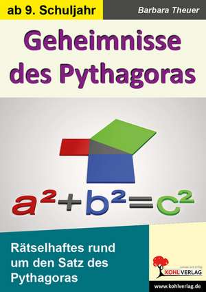 Geheimnisse des Pythagoras de Barbara Theuer