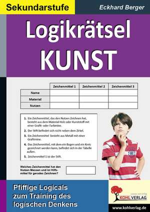 Berger, E: Logikrätsel KUNST