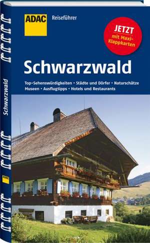 ADAC Reiseführer Schwarzwald de Rolf Goetz