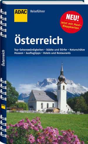 ADAC Reiseführer Österreich de Gerda Rob