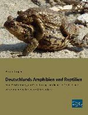 Deutschlands Amphibien und Reptilien de Bruno Dürigen