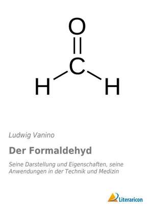 Der Formaldehyd de Ludwig Vanino