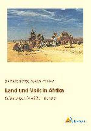 Land und Volk in Afrika de Gerhard Rohlfs