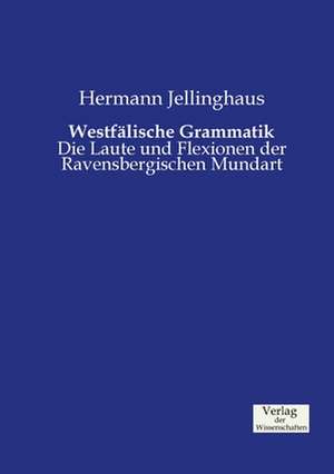 Westfälische Grammatik de Hermann Jellinghaus