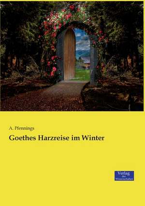 Goethes Harzreise im Winter de A. Pfennings