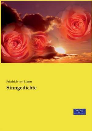 Sinngedichte de Friedrich Von Logau