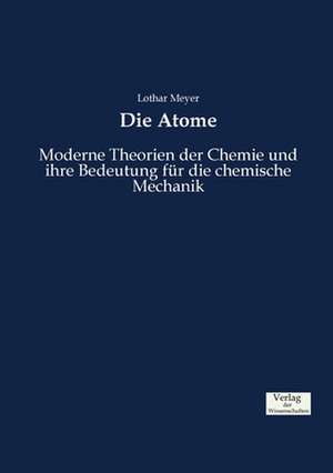 Die Atome de Lothar Meyer