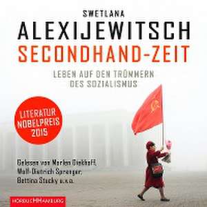 Secondhand-Zeit de Swetlana Alexijewitsch