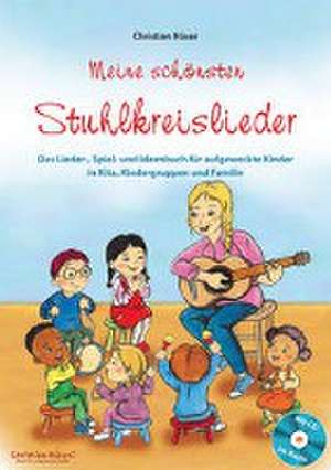 Meine schönsten Stuhlkreislieder (Buch inkl. CD) de Christian Hüser