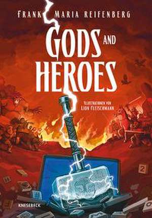 Gods & Heroes de Frank Maria Reifenberg
