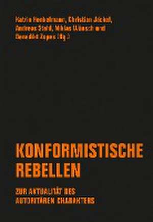 Konformistische Rebellen de Sebastian Winter