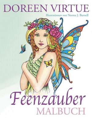 Feenzauber Malbuch de Doreen Virtue