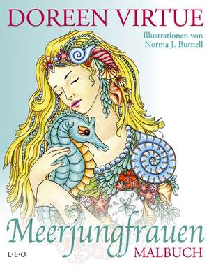 Meerjungfrauen Malbuch de Doreen Virtue