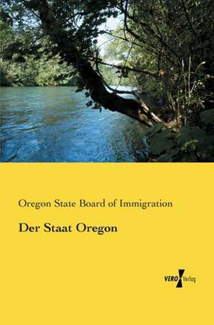 Der Staat Oregon de Oregon State Board of Immigration