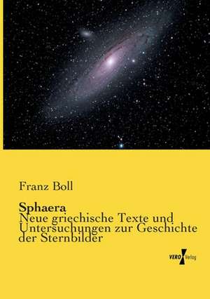 Sphaera de Franz Boll