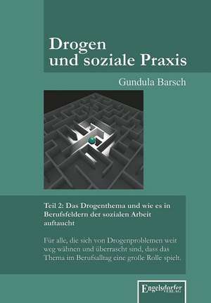 Drogen und soziale Praxis - Teil 2: Das Drogenthema und wie es in Berufsfeldern der sozialen Arbeit auftaucht de Gundula Barsch