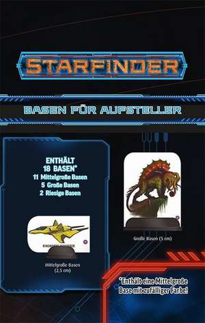 Starfinder Basen für Aufsteller