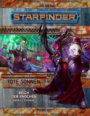 Starfinder Ab.Pf. 6 Reich der Knochen (TS 6v6) de Owen Stephens