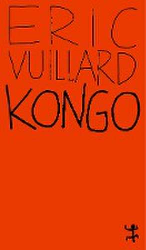 Kongo de Éric Vuillard