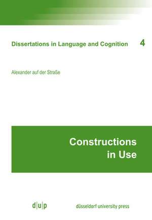 Constructions in Use de Alexander auf der Straße