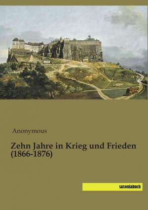 Zehn Jahre in Krieg und Frieden (1866-1876) de Anonymous