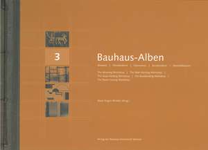 Bauhaus-Alben 3 de Klaus-Jürgen Winkler