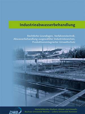 Industrieabwasserbehandlung de Weiterbild. Studium Wasser und Umwelt