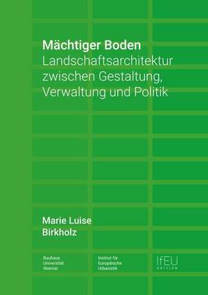 Mächtiger Boden de Marie Luise Birkholz