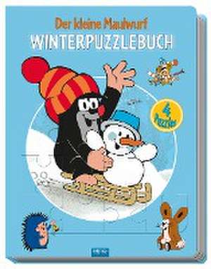 Trötsch Der kleine Maulwurf Winter Puzzlebuch de Zdenek Miler