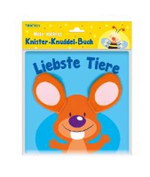 Trötsch Mein kleines Knister Knuddelbuch Liebste Tiere de Trötsch Verlag