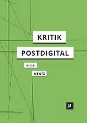 Kritik postdigital