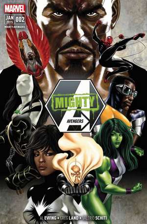 Mighty Avengers 02 de Al Ewing