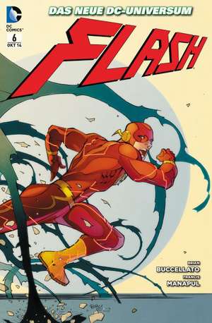 Flash de Brian Buccellato