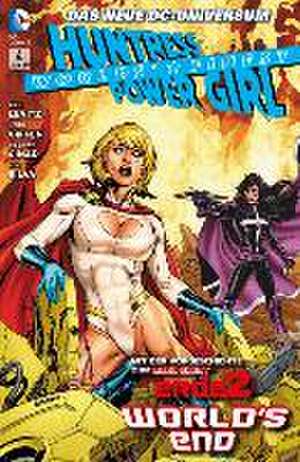 Worlds' Finest: Huntress & Power Girl de Paul Levitz