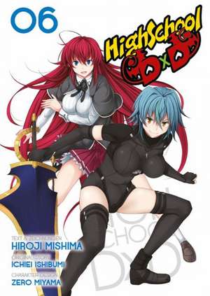 HighSchool DxD 06 de Hiroji Mishima