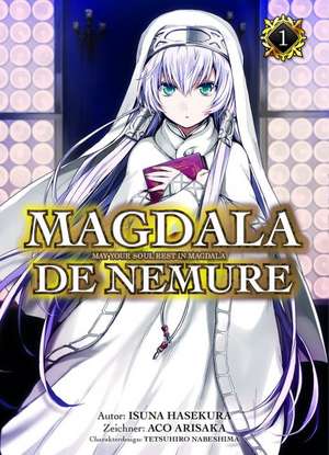 Magdala de Nemure - May your soul rest in Magdala de Isuna Hasekura