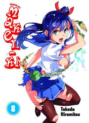 Maken-Ki 08 de Hirotsumi Takeda