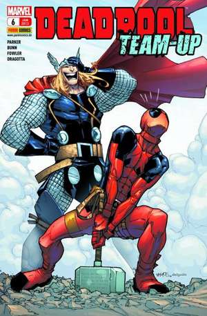 Deadpool 06 - Team-Up 2 de Rob Williams