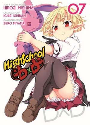 HighSchool DxD 07 de Hiroji Mishima